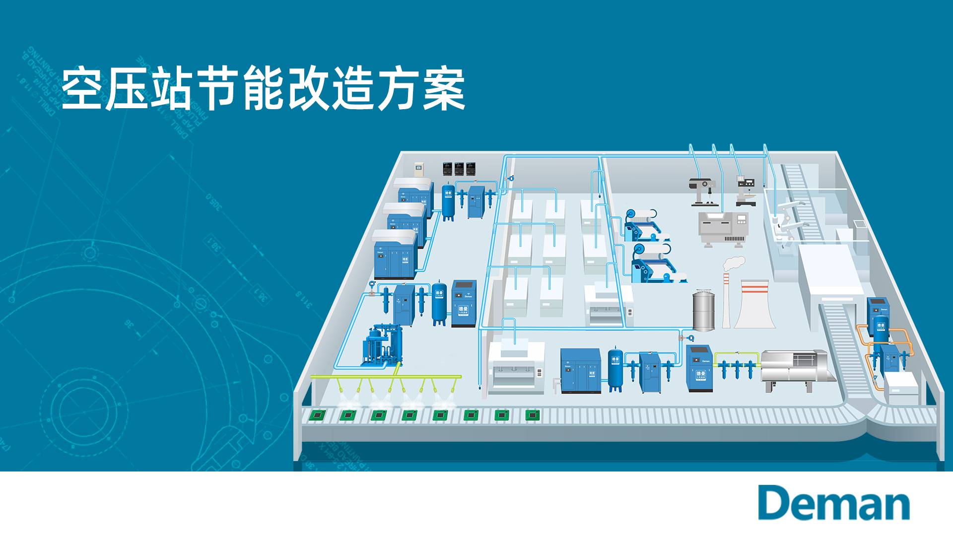 空壓站節(jié)能改造該從何入手？ 